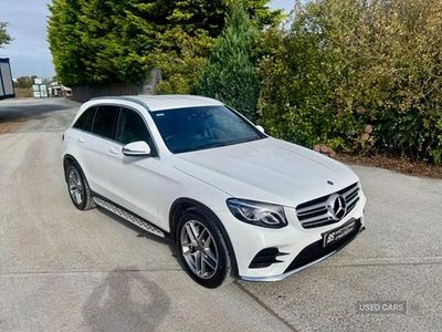 Used 2018 Mercedes GLC220 AMG line | £15,995 (Fair price)