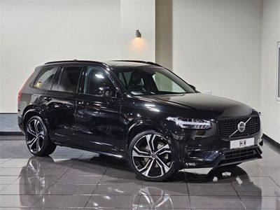 used Volvo XC90 2.0 B5 R DESIGN PRO AWD MHEV 5d 247 BHP