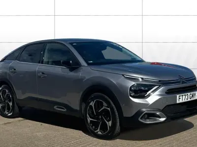 Używany Citroën C4 PureTech 131 KM (96 kW) 2023 Szary SUV