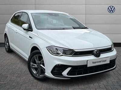 Used VW Polo R-line 95 HP (69 kW) 2023 White Hatchback