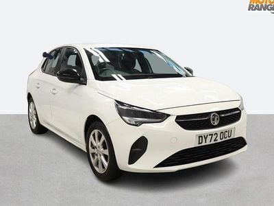 White Used 2022 Vauxhall Corsa Design Edition Hatchback | £11,295 (Good price)