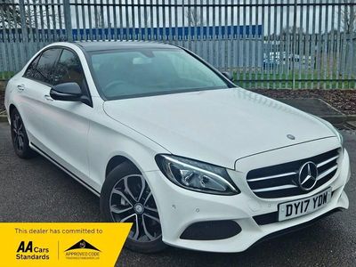 Used Mercedes C200 Premium 184 HP (135 kW) 2017 White Sedan