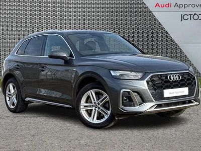 Used Audi Q5 S-Line 261 HP (191 kW) 2023 Grey SUV