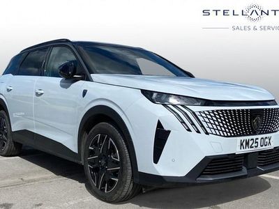 Used Peugeot 5008 GTi 136 HP (100 kW) 2025 White SUV