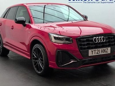 Used 2025 Audi Q2 Black Edition SUV | £22,750 (Good price)
