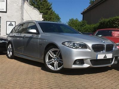used BMW 528 5 Series 2.0 i M Sport Touring 5dr Petrol Auto Euro 6 (s/s) (245 ps)