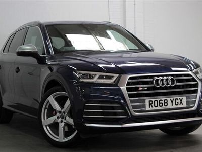 used Audi SQ5 T FSi Quattro [354] (TECH PACK, VIRTUAL COCKPIT, 21" ALLOYS !!) 3.0 5dr