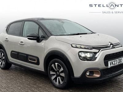 Red Used 2023 Citroën C3 PureTech Hatchback | £11,097 (Fair price)