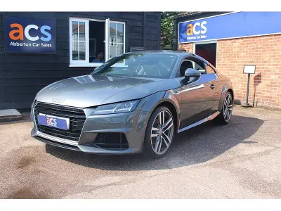 Used Audi TT