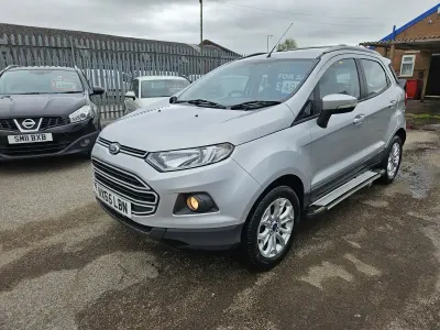 Used Ford Ecosport Zetec 2015 Silver SUV