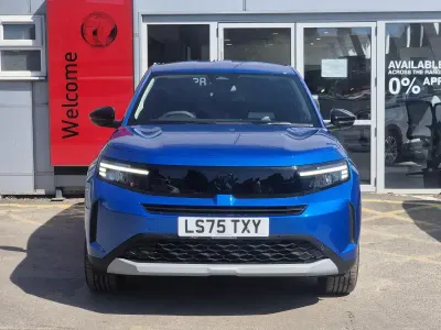 Used Vauxhall Frontera GSe 134 HP (98 kW) 2025 Blue SUV