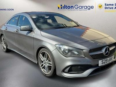 Used Mercedes CLA180 AMG line 122 HP (89 kW) 2018 Grey Sedan