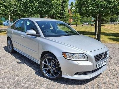 Used Volvo S40 R-Design 230 HP (169 kW) 2009 Silver Sedan