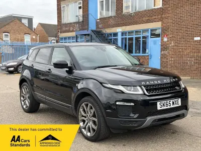 Used Land Rover Range Rover evoque SE 150 HP (110 kW) 2015 Black Estate
