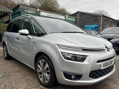 Used Citroën Grand C4 Picasso Exclusive 2016 Silver MPV