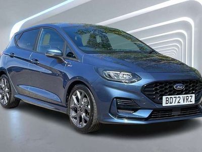 used Ford Fiesta 1.0 EcoBoost Hybrid mHEV 125 ST-Line Edition 5dr