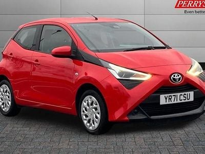 Used 2021 Toyota Aygo X-play Hatchback | £8,399 (Good price)