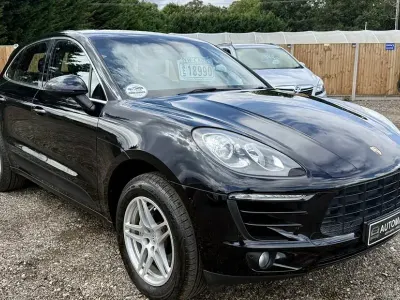 Used Porsche Macan S Diesel