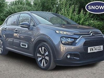 Used Citroën C3 PureTech 83 HP (61 kW) 2024 Grey Hatchback