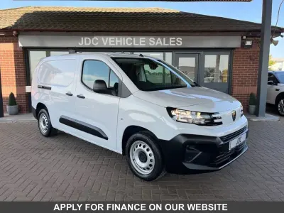 Used Peugeot Partner 131 HP (96 kW) 2024 White MPV