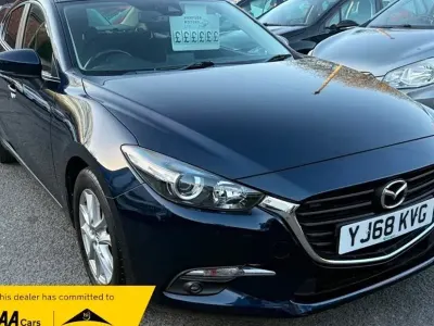 Usado Mazda 3 120 HP (88 kW) 2018 Sedan