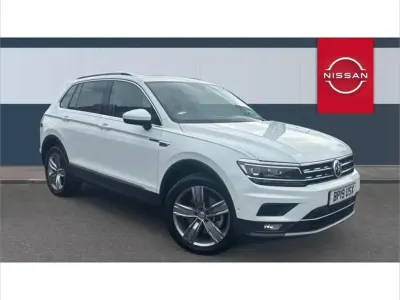 Used VW Tiguan SEL 187 HP (137 kW) 2019 White SUV