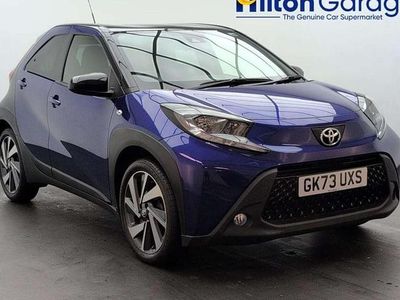 Used Toyota Aygo X 72 HP (52 kW) 2023 Blue SUV