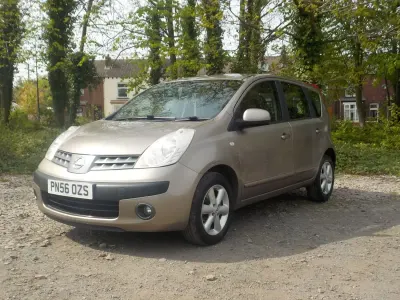 Used Nissan Note SE 87 HP (63 kW) 2006 Beige Hatchback