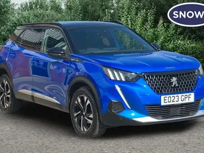 Used Peugeot 2008 GT 131 HP (96 kW) 2023 Blue SUV
