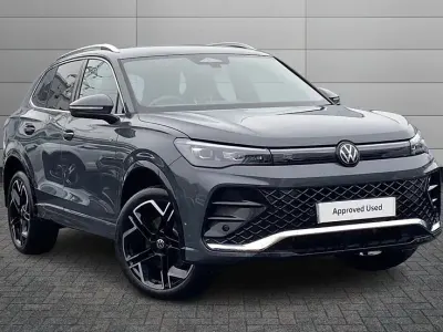 Used VW Tiguan R-line 204 HP (150 kW) 2025 Dolphin grey SUV