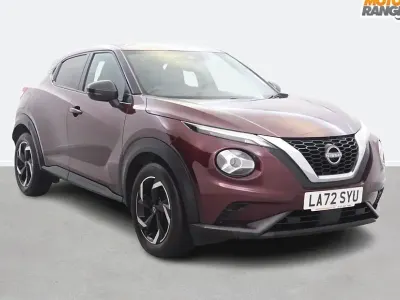 Used Nissan Juke N-Connecta 114 HP (83 kW) 2022 Red SUV