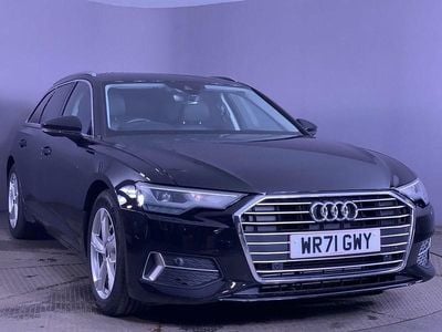 Black Used 2021 Audi A6 Sport Estate | £22,999 (Super price)