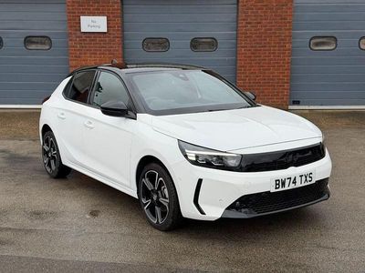 Used Vauxhall Corsa Ultimate 99 HP (72 kW) 2025 White Hatchback