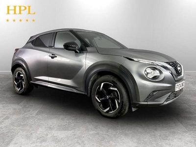 Used Nissan Juke N-Connecta 114 HP (83 kW) 2024 Grey SUV