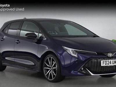 Used Toyota Corolla Sport 196 HP (144 kW) 2024 Obsidian blue bitone Hatchback
