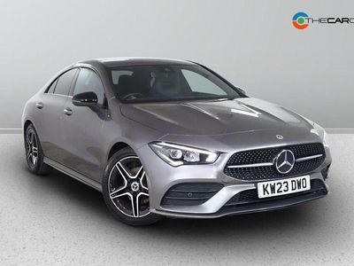 Used Mercedes CLA180 AMG line 2023 Grey Sedan