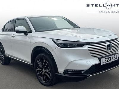 Used Honda HR-V Advance 131 HP (96 kW) 2023 Blue SUV