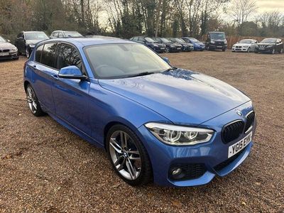 Blue Used 2015 BMW 120 M Sport Hatchback | £7,995 (Fair price)