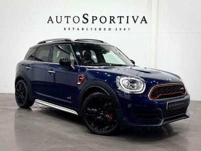 Blue Used 2017 Mini John Cooper Works Countryman Sport SUV | £19,490 (Fair price)