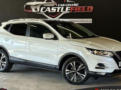 Used Nissan Qashqai N-Connecta 110 HP (80 kW) 2018 White SUV