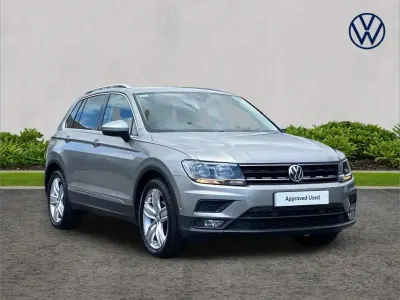 Used VW Tiguan Match 147 HP (108 kW) 2020 Silver SUV