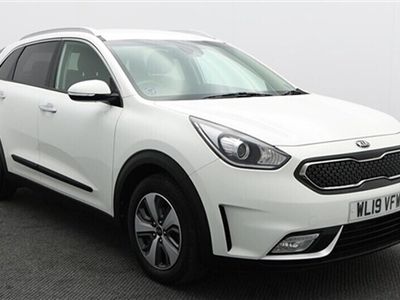 used Kia Niro SUV (2019/19)2 1.6 GDi 1.56kWh lithium-ion 139bhp 6DCT auto 5d