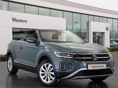 VW T-Roc Cabriolet