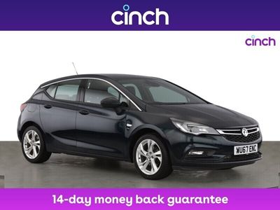 used Vauxhall Astra 1.4T 16V 150 SRi 5dr Auto