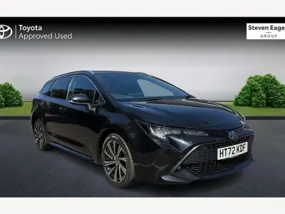 Used Toyota Corolla Design 140 HP (102 kW) 2023 Black Estate