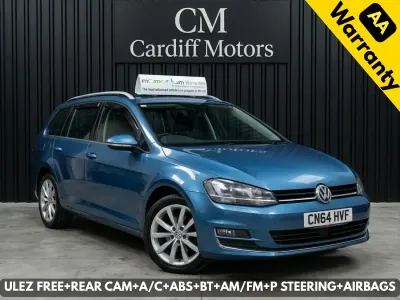 Used VW Golf VII