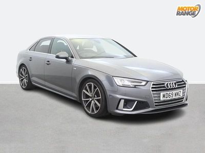 Used Audi A4 S-Line 150 HP (110 kW) 2020 Grey Sedan