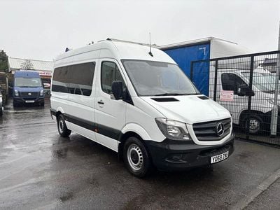 Used Mercedes Sprinter 138 HP (101 kW) 2018 White Van