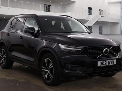 Used Volvo XC40 R-Design 197 HP (144 kW) 2021 Black SUV