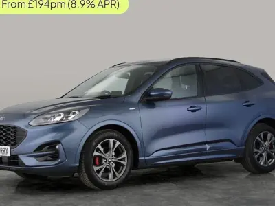 Usado Ford Kuga ST-Line 120 CV (88 kW) 2021 Azul SUV